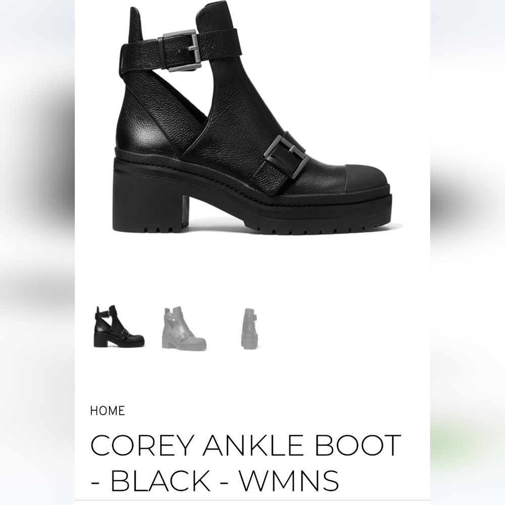 Michael Kors Corey ankle boot